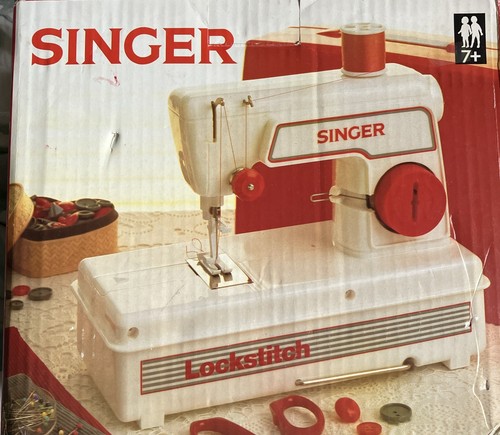 Singer toy sewing machine