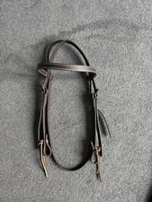 Weaver leather western bridle - leather,
