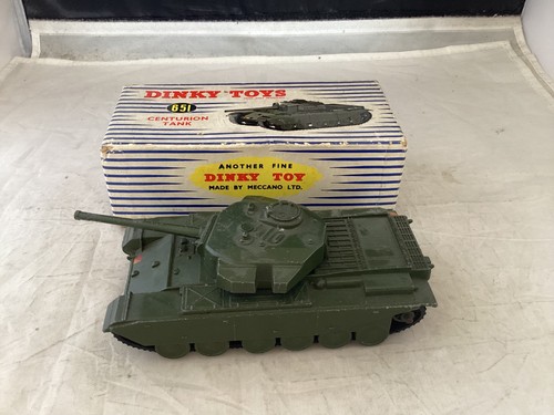 Dinky 651 centurion - dinky, tank