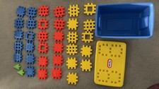 Little Tikes Wee Waffle Blocks