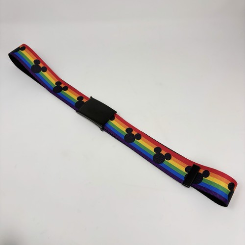 Rainbow stripe woven - rainbow,