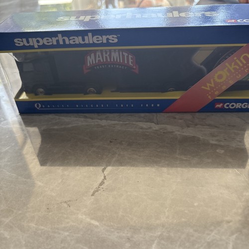 Corgi superhaulers volvo - superhaulers,