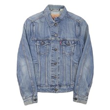 LEVI'S Mens Blue Denim Jacket