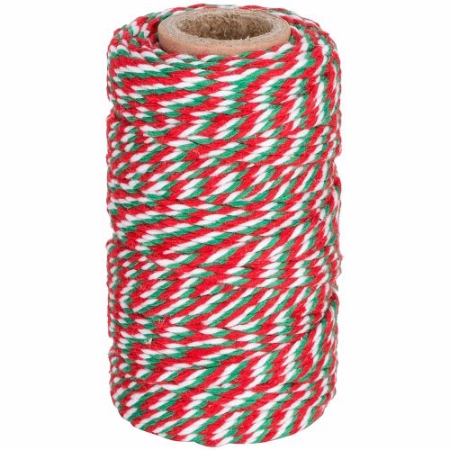 Christmas twine 30m naughty - christmas,