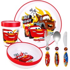 Cars Kids 6 Piece Dinnerware