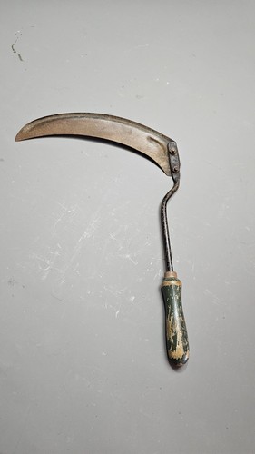 Antique sickle tool - antique,