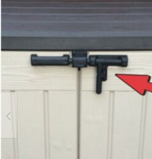 Replacement slide bolt Lock