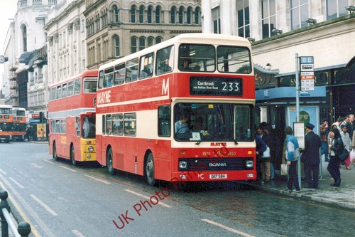 Photo bus 6x4 mayne g117 - bus, sba
