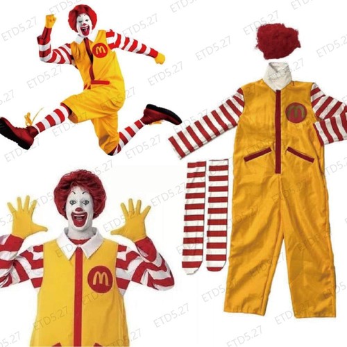 Adult ronald mcdonald cosplay - ronald,