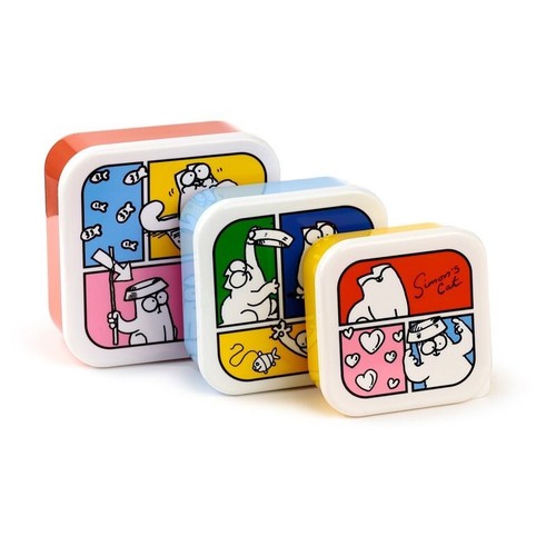 Simons cat set - of, 3