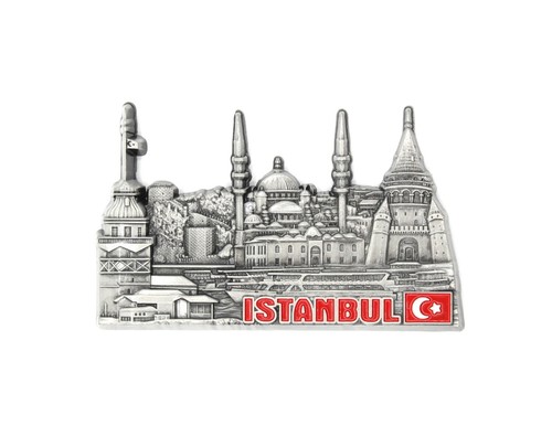 Istanbul turkey - 3d,