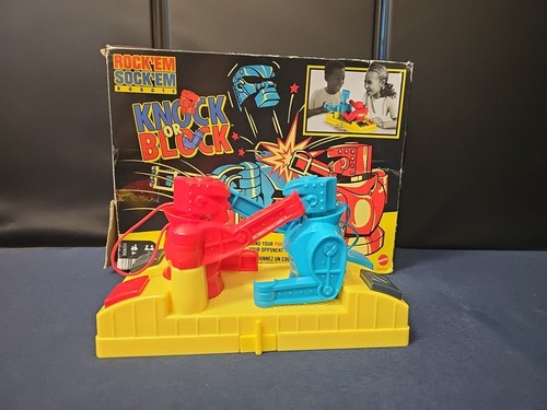 Knock block game rock - knock, ​rock