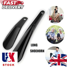 Shoe Horn 2X Black Plastic