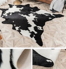 Cowhide Animal Print Area Rugs