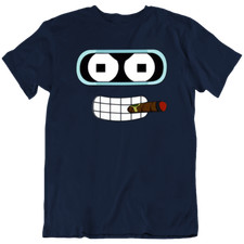 Bender Robot Smoke Cigar