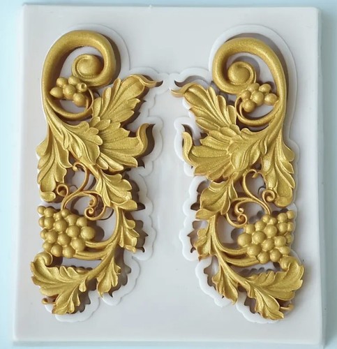 Relief baroque silicone - baroque,
