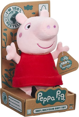 Peppa pig red dress eco - red,