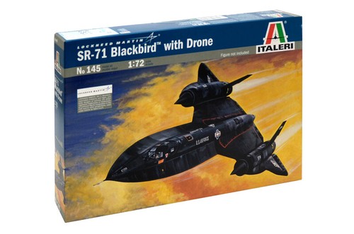 Italeri blackbird 1 72 - italeri, sr-71