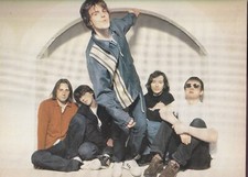 The Charlatans (Mid 1990s) - Mini Poster/Magazine Clipping