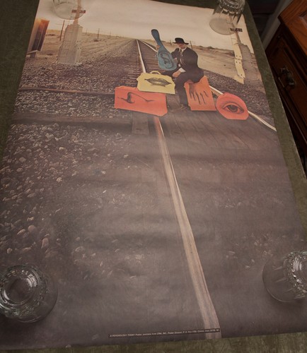 Musician railroad tracks - railroad,