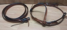Simple Tan/Brown Leather Horse