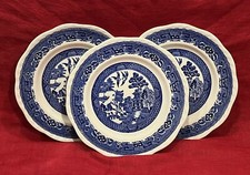 Set Of 3X Old Willow Alfred