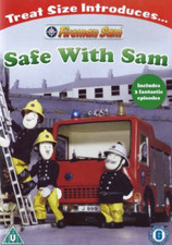 Fireman Sam Safe With Sam DVD