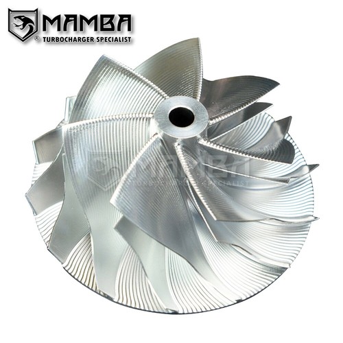 Turbo billet compressor wheel - billet,