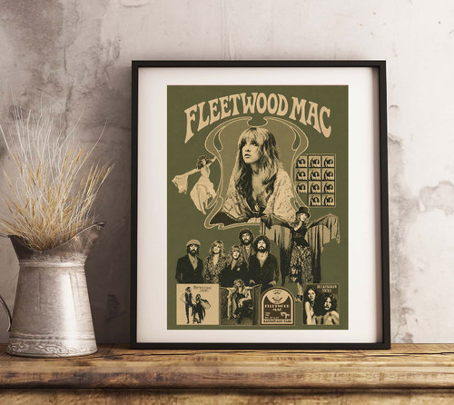 Fleetwood mac green - fleetwood,