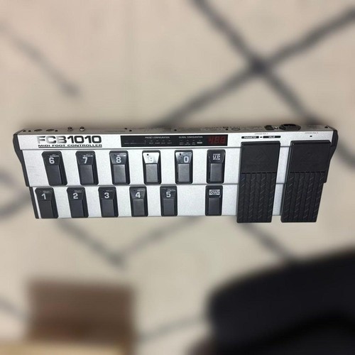 Fcb1010 midi foot controller - midi,
