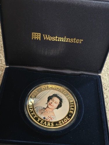 Westminster mint commemorative - westminster-mint,