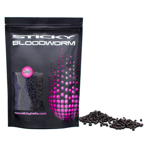 Sticky baits bloodworm pellets - baits,