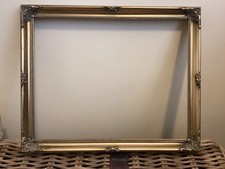 Vintage Ornate Gilt Wood