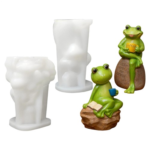 Frog resin mold animal - frog,