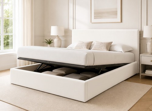 Low profile ottoman storage - ottoman,