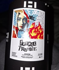 Triple Trouble Fairey, Hirst