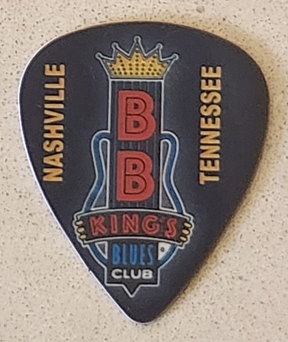 King guitar pick - bb,