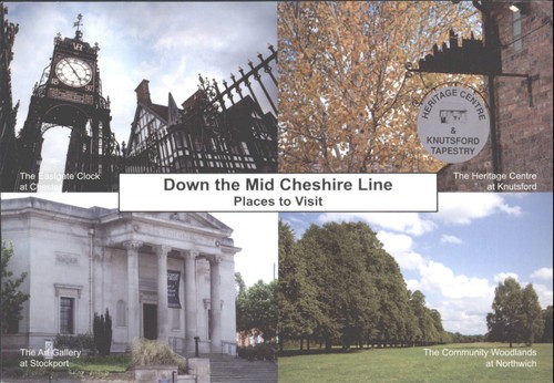 Mid cheshire line places - cheshire,