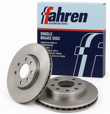 2x Fahren 6040 Brake Discs