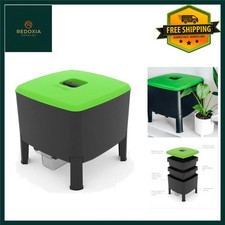 Efficient 2-Tray Cube Worm