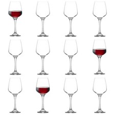 12x LAV Lal Red Wine Glasses