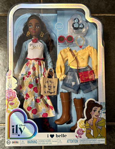Disney ily 4ever belle fashion - ily,