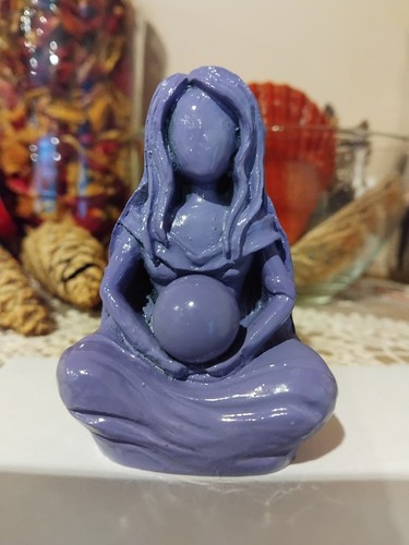 Goddess statue mother - statue,