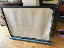 Da-Lite Hanimex model 2A  Retractable Tripod  Projection Screen projector -moldy