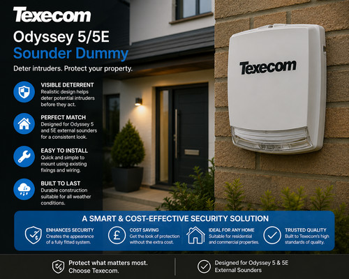 Texecom odyssey dummy - texecom,