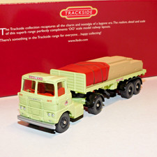 LLEDO TRACKSIDE SCAMMELL HANDYMAN FLATBED TRAILER REDLAND DG175004