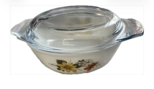 Pyrex autumn glory casserole - pyrex,
