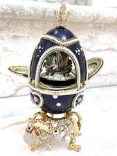 2009 Faberge Egg Jewelry Box