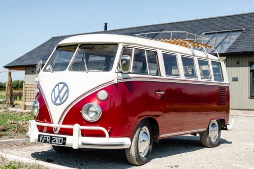 1966 splitscreen campervan - 1966, vw