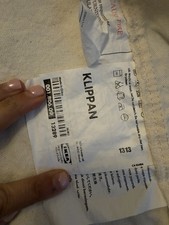 USED Ikea KLIPPAN Cover for